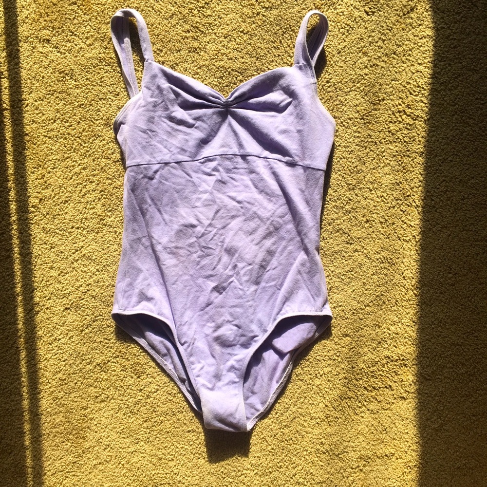 Wear moi leotard